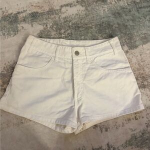 BONGO White Denim Jean Shorts